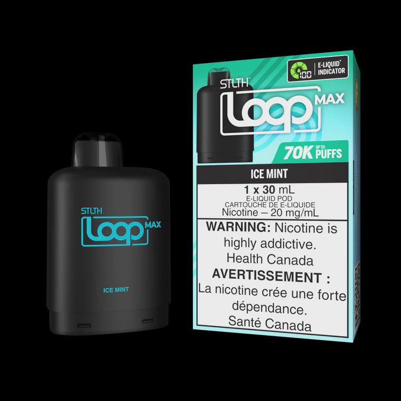 STLTH LOOP MAX 70K - Pods