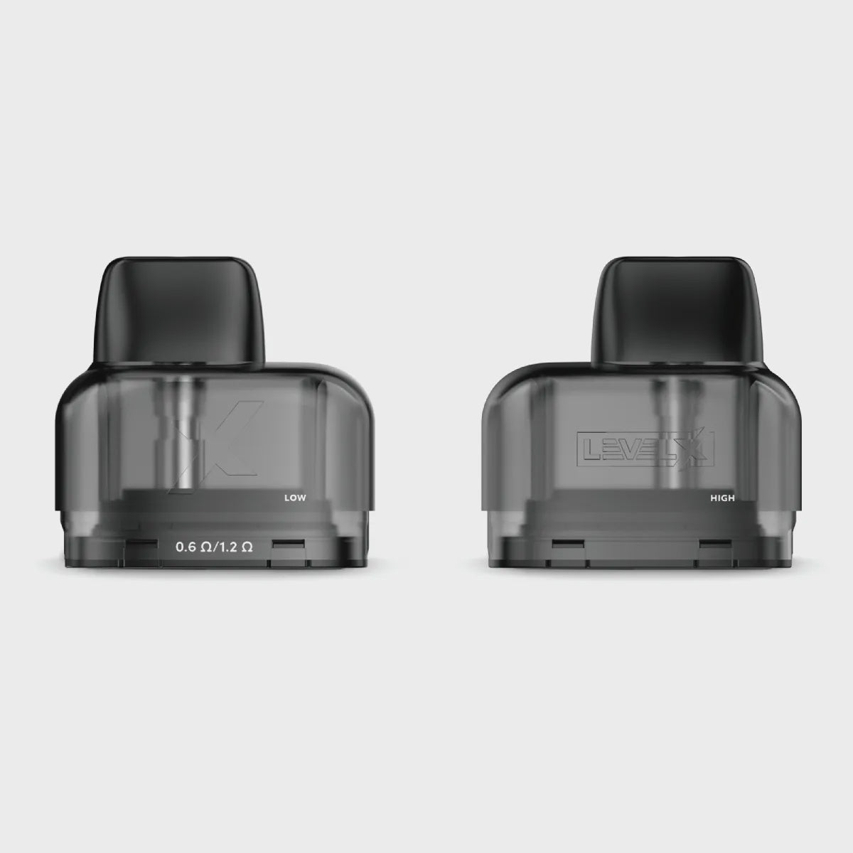 Level X Refillable Dual Coil Pod 5.5mL 0.6/1.2ohm