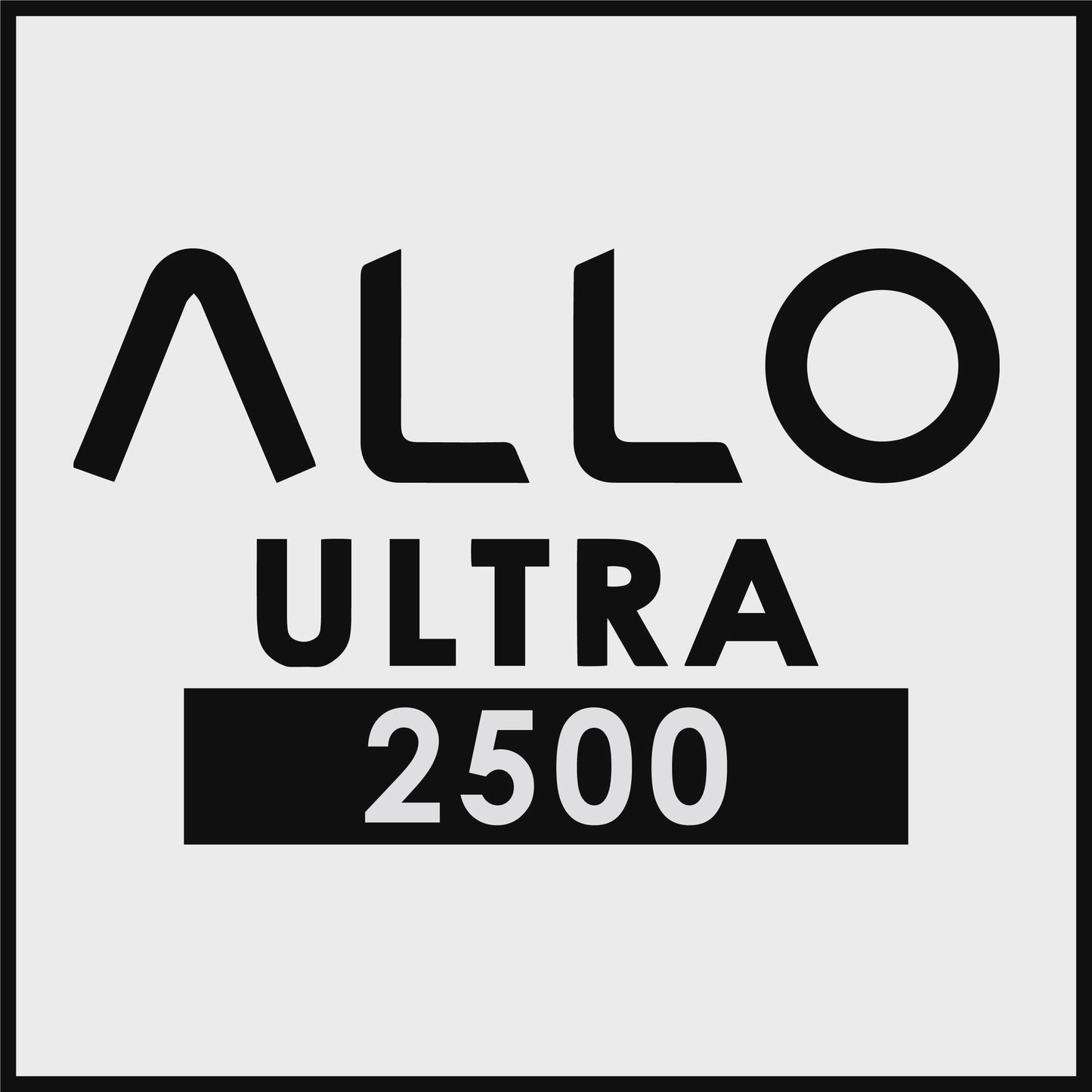 Allo Ultra 2500