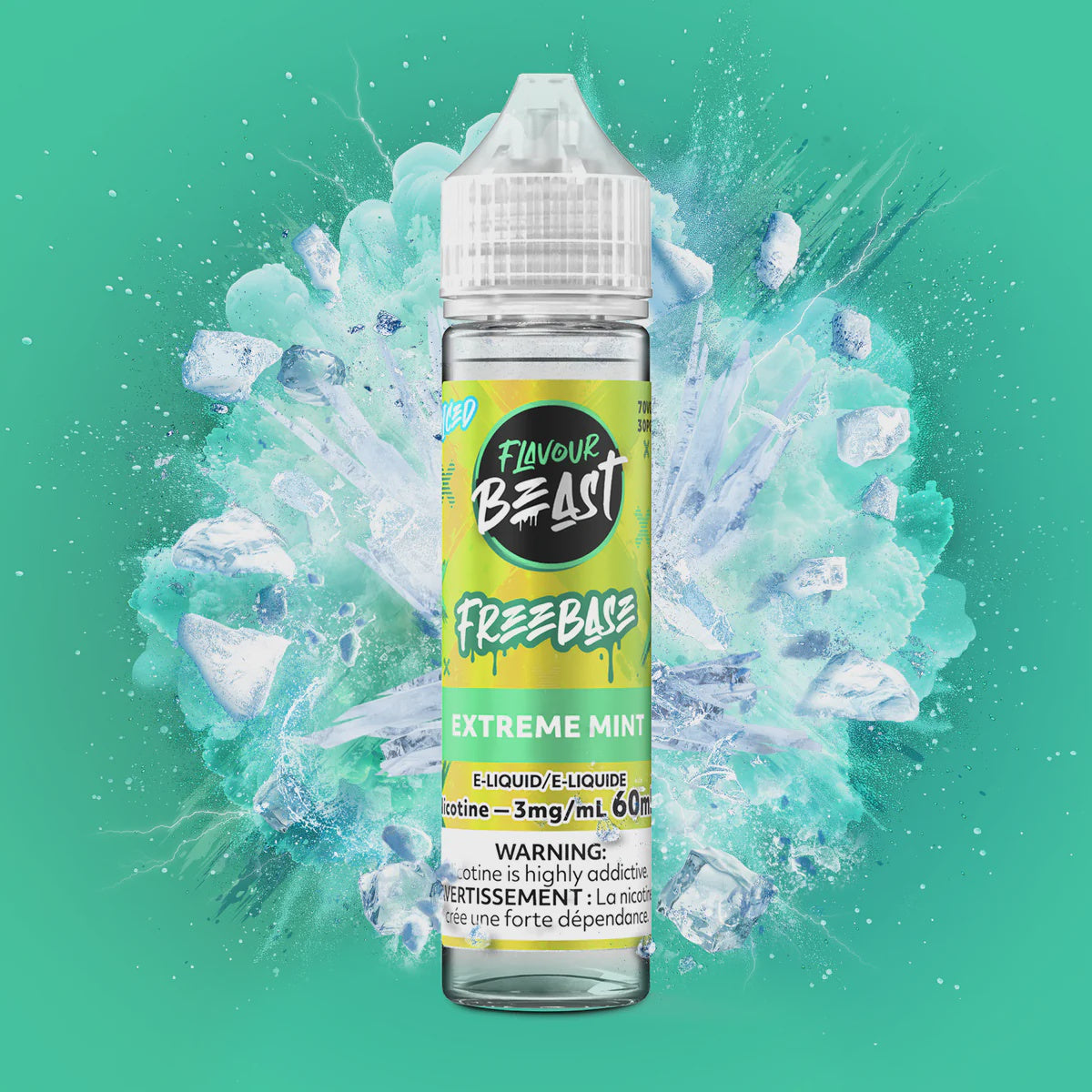 Flavour Beast Freebase E-Liquid - 60ml (3mg)