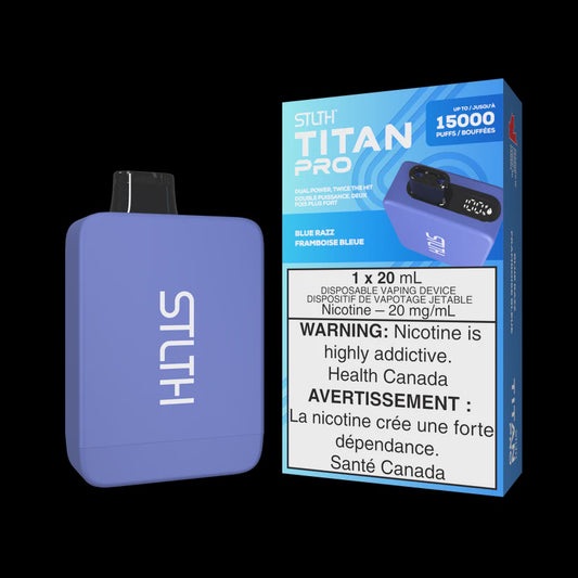 STLTH Titan Pro 15k