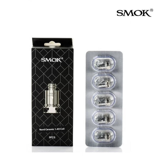 SMOK Nord Ceramic 1.4ohm Coil 5pcs pack