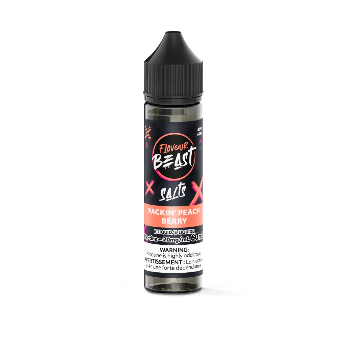 Flavour Beast E-Liquid - 60ml (Salt)