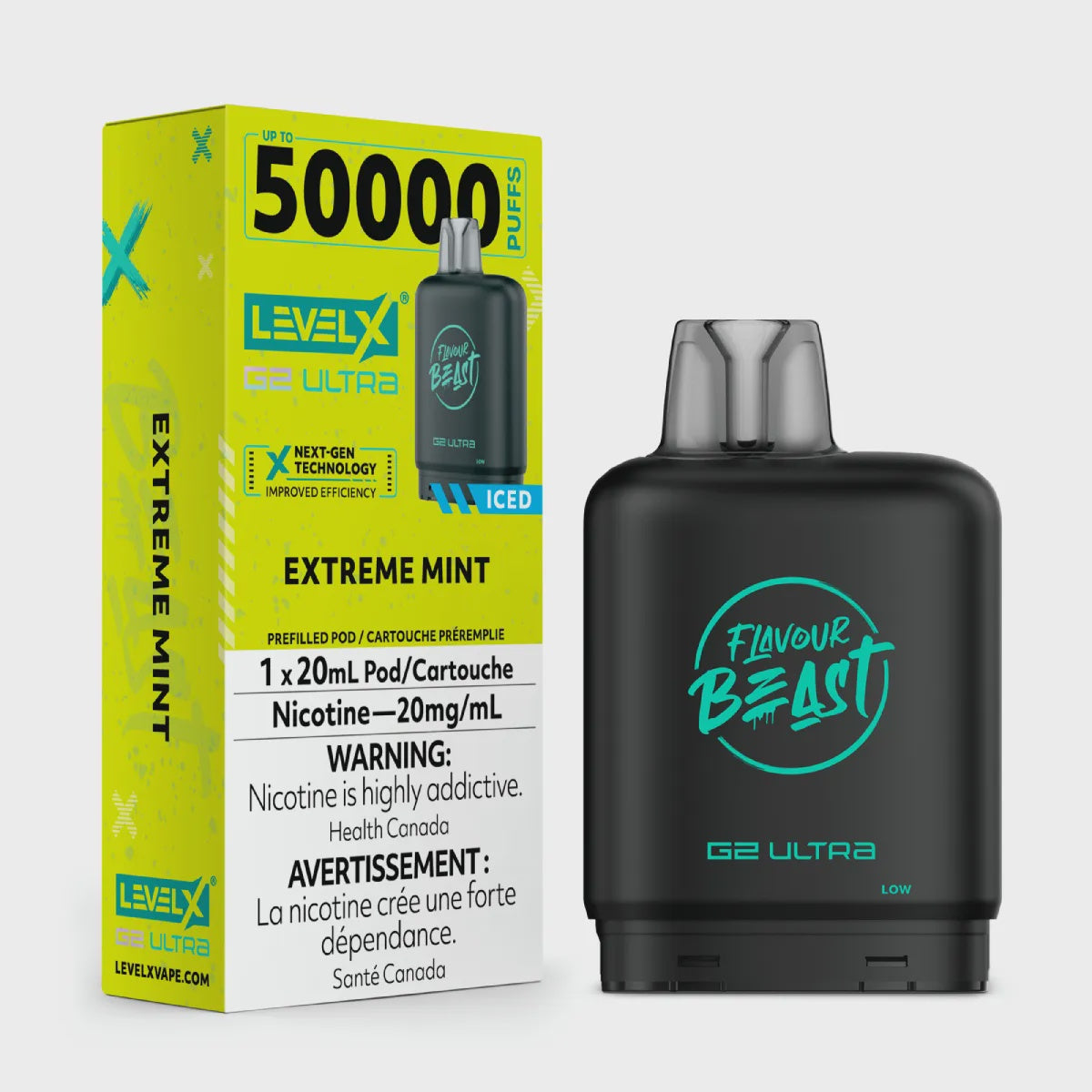 Level X Flavour Beast G2 Ultra - 50k
