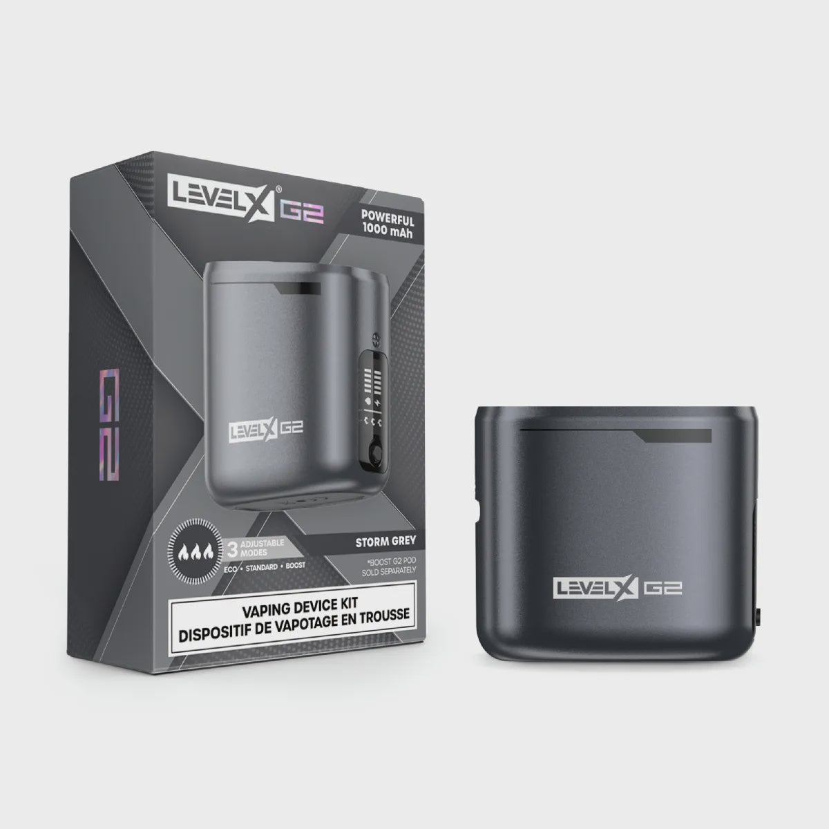 Level X Boost G2 Base Battery Kit 1000mAh - (Different Color Options)