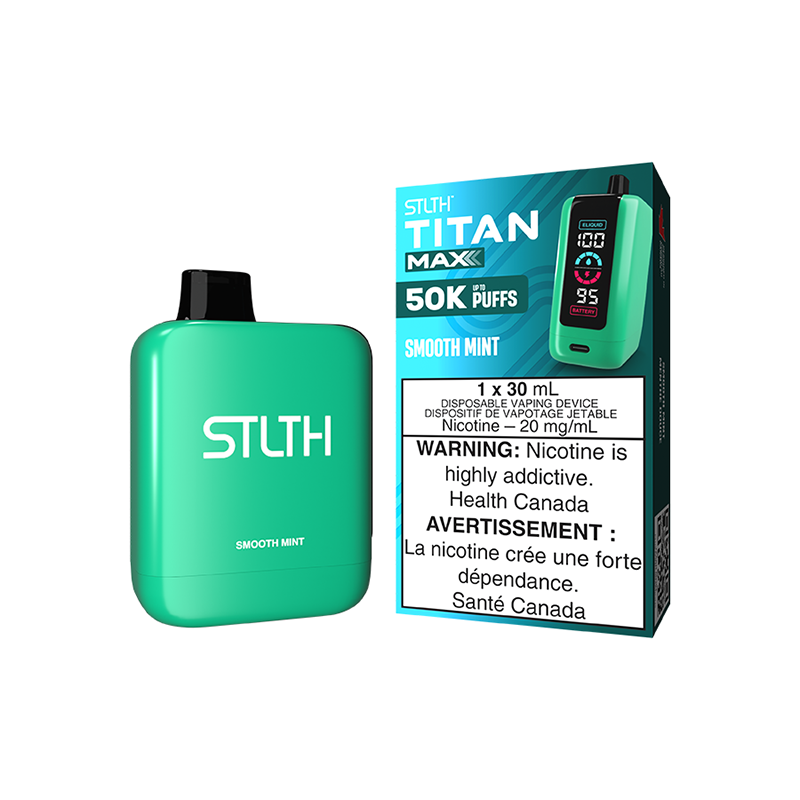 STLTH Titan Pro MAX 50k